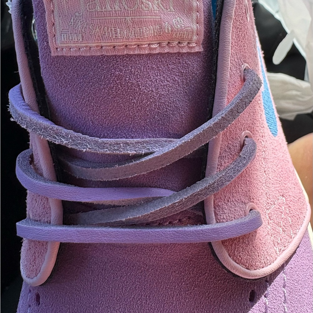 Nike Pink and Purple Sneakers